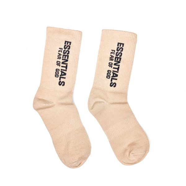 Essentials Socks (Beige) - Image 2