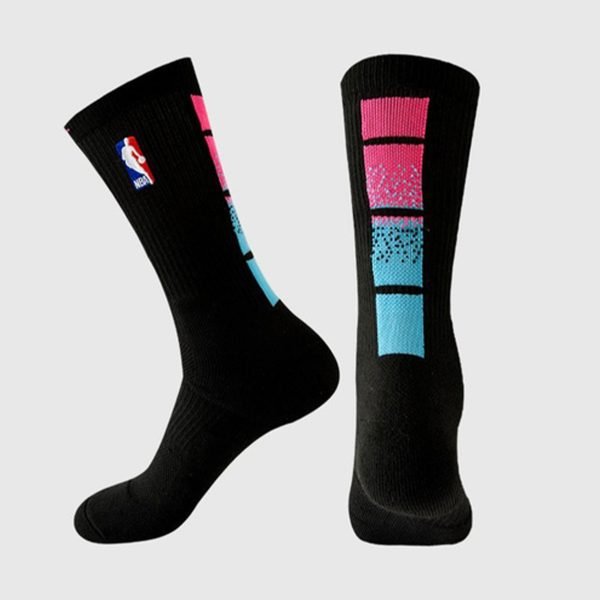 Nike NBA Elite Crew Socks (Black)