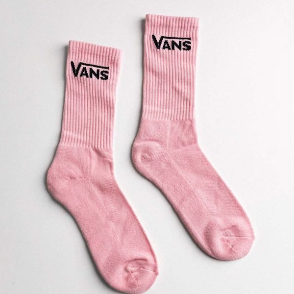 Baby Pink Vans Socks