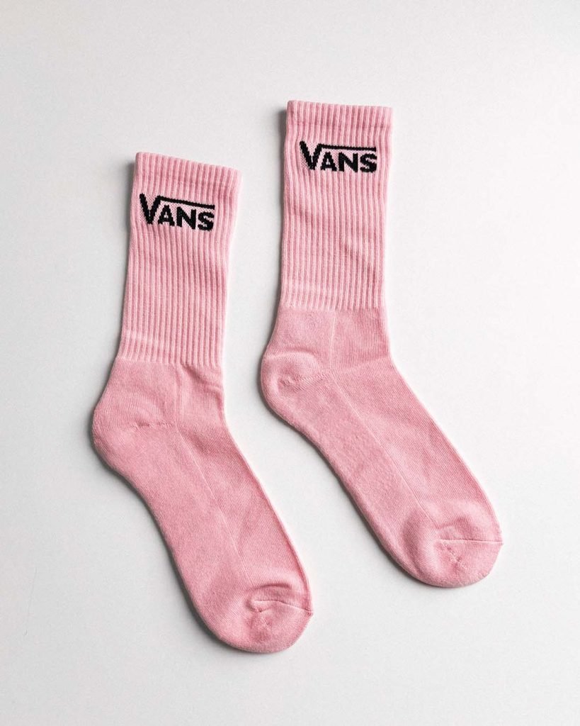 Baby Pink Vans Socks