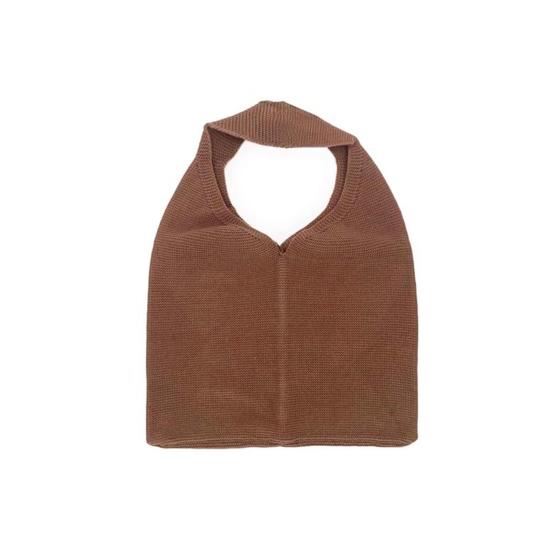 Brown Tote Bag