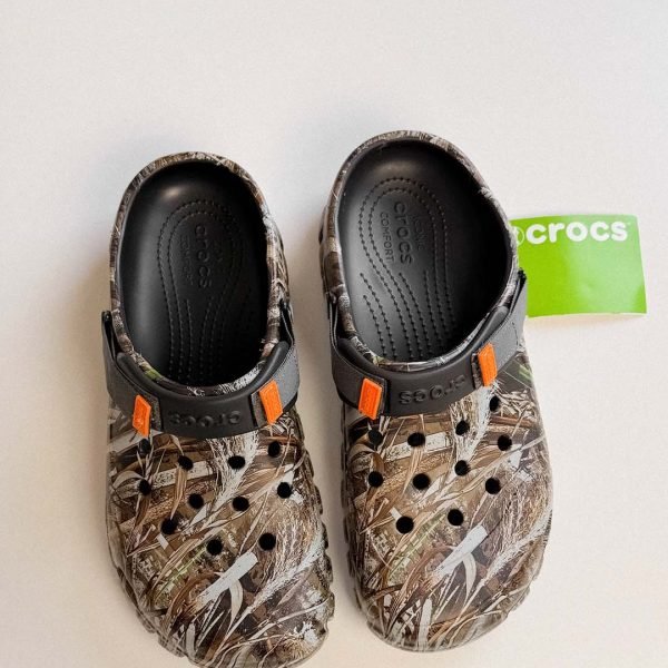 Hunter Step Crocs