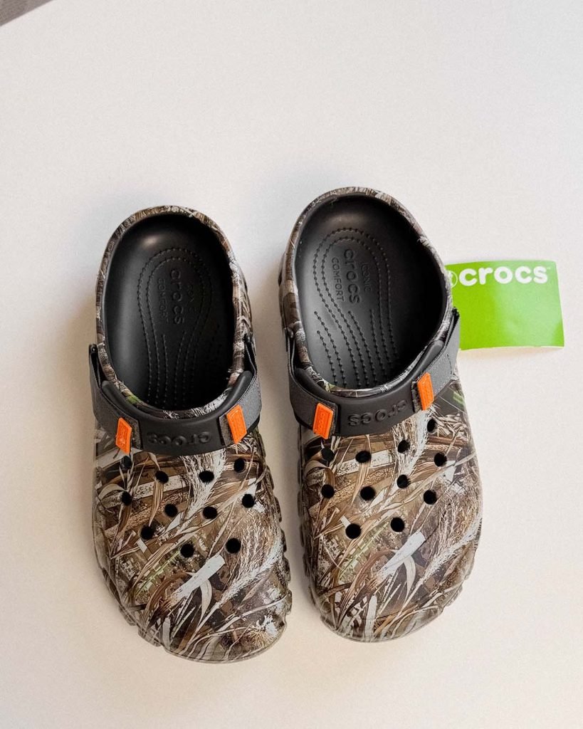 Hunter Step Crocs