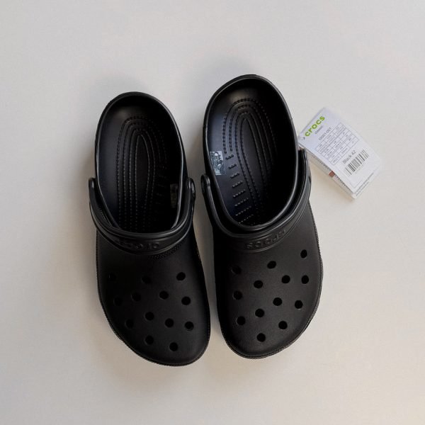 Classic Crocs - Black
