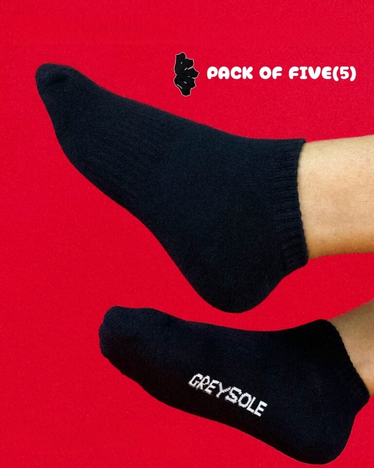 GS ANKLE SOCKS COLLECTION - BLACK
