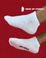 GS ANKLE SOCKS COLLECTION - WHITE