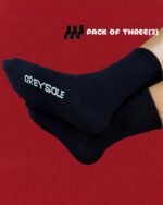 GS CLASSIC SOCKS COLLECTION-BLACK