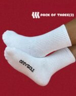 GS CLASSIC SOCKS COLLECTION-WHITE