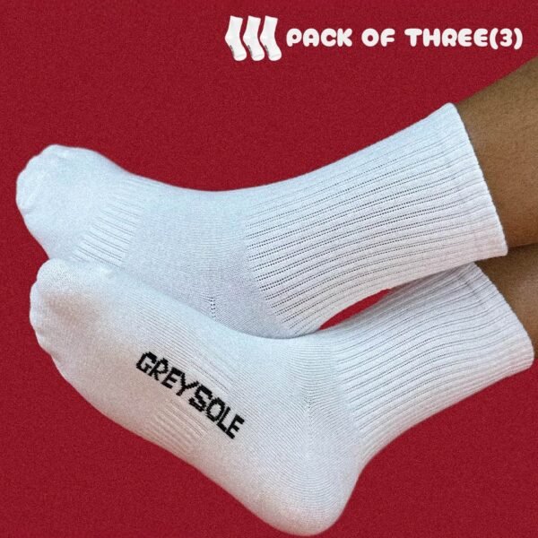 GS CLASSIC SOCKS COLLECTION-WHITE