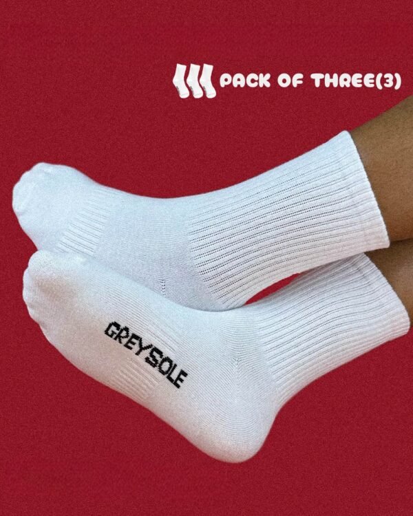 GS CLASSIC SOCKS COLLECTION-WHITE