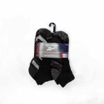 Reebok Quarter Cut Socks (Striped)