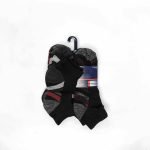 Reebok Quarter Cut Socks (Striped) - Image 2