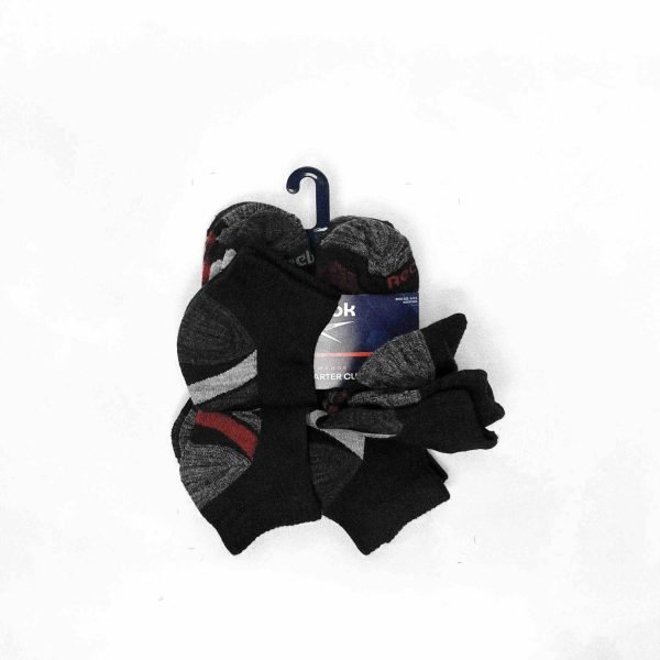 Reebok Quarter Cut Socks (Striped) - Image 3