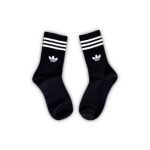 Adidas Crew Socks (Black)