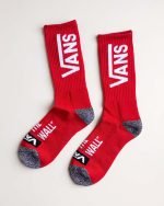 Red Vans Socks