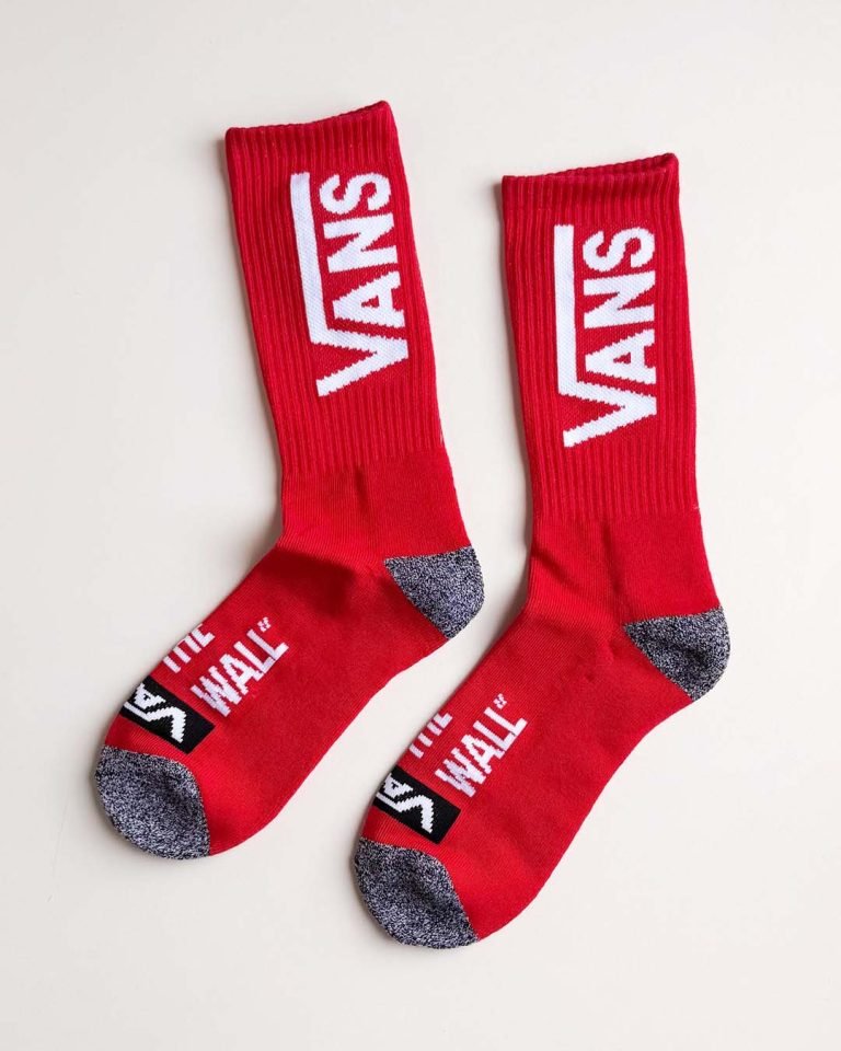 Red Vans Socks