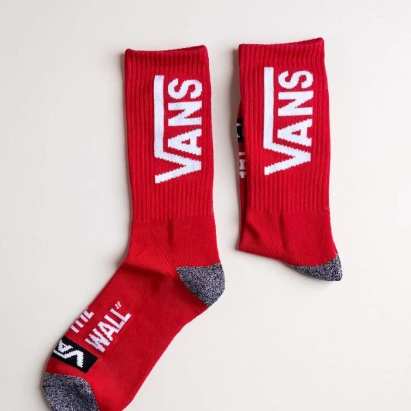 Red Vans Socks