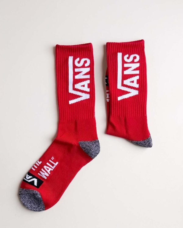 Red Vans Socks