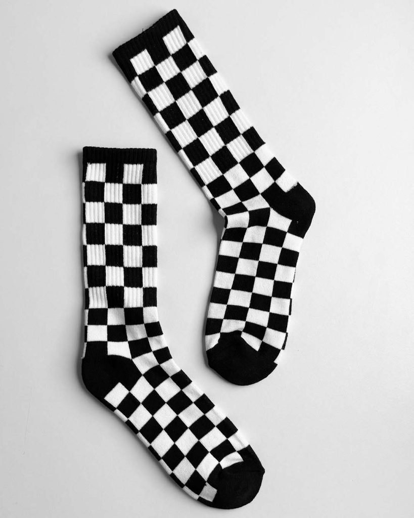 Vans Checkerboard Socks