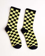 Vans Neon Checkerboard Socks