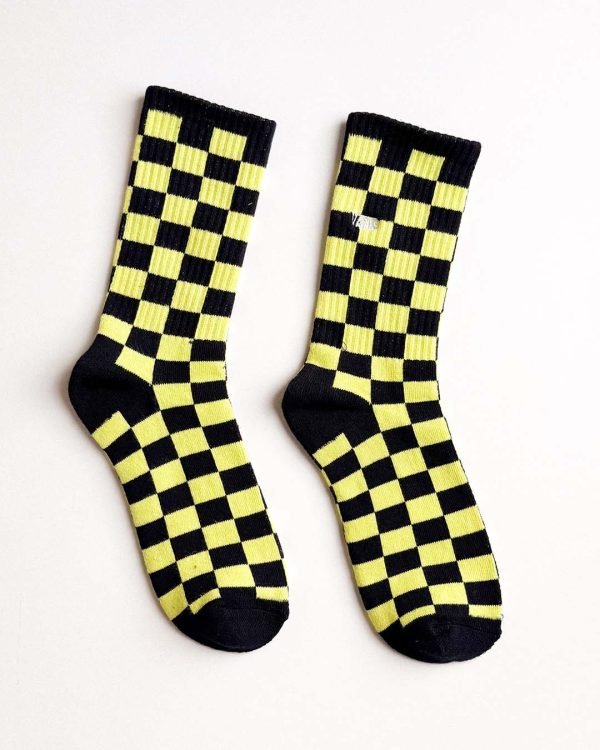Vans Neon Checkerboard Socks