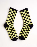 Vans Neon Checkerboard Socks