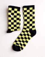 Vans Neon Checkerboard Socks