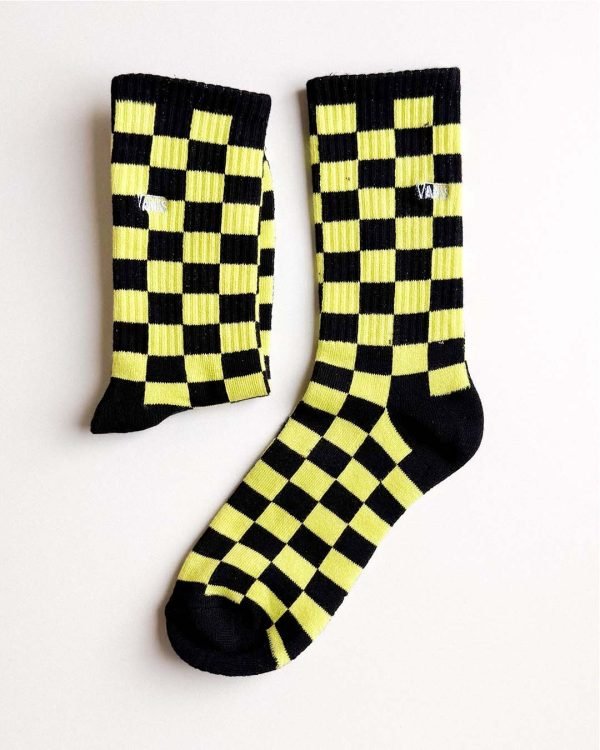Vans Neon Checkerboard Socks
