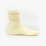 GS Slouch Socks (Cream)