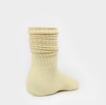 GS Slouch Socks (Cream) - Image 2