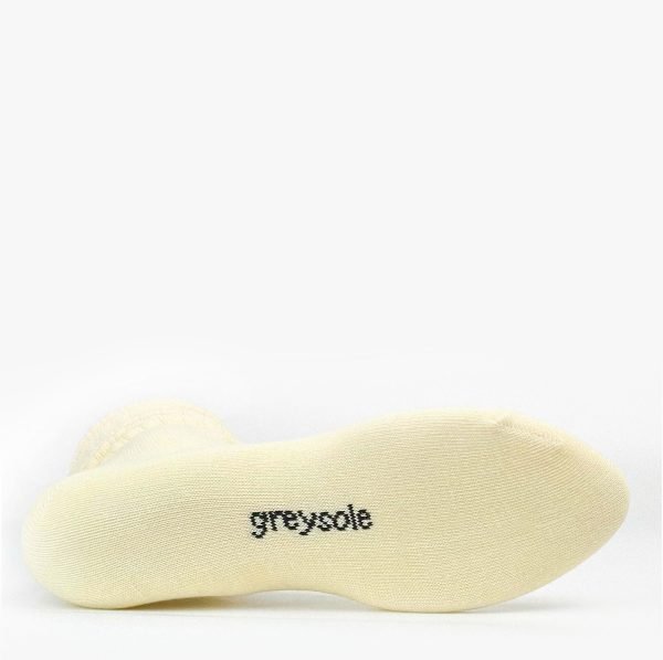 GS Slouch Socks (Cream) - Image 3