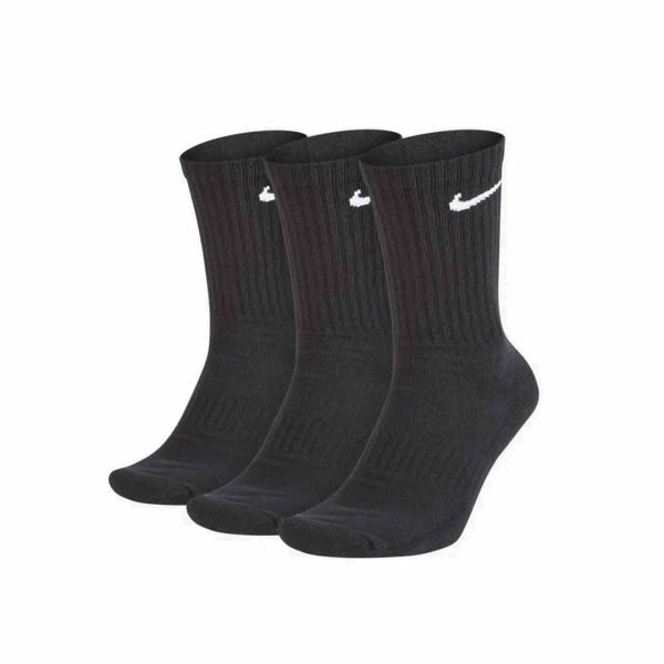 Nike Everyday Crew Socks Dri-Fit (6 Pairs Black)