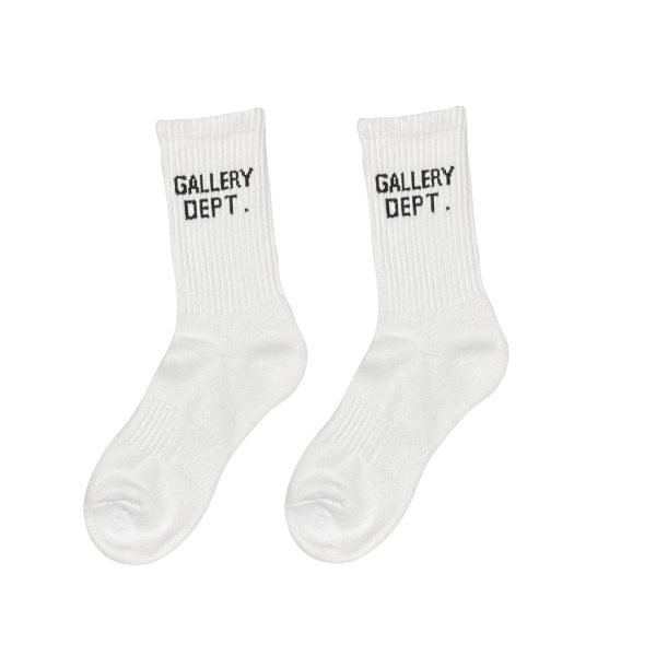 Gallery Department Socks (White) - Image 1