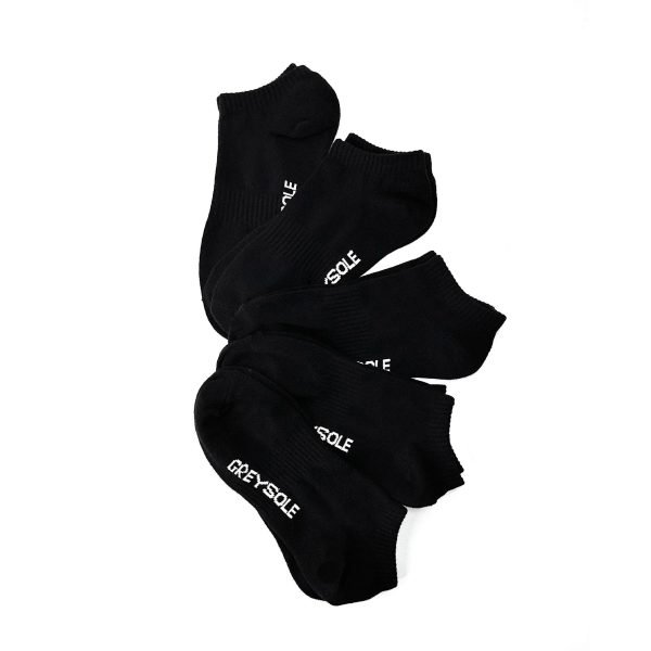 GS Ankle Socks (Black)