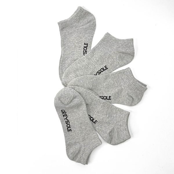 GS Ankle Socks (Grey)