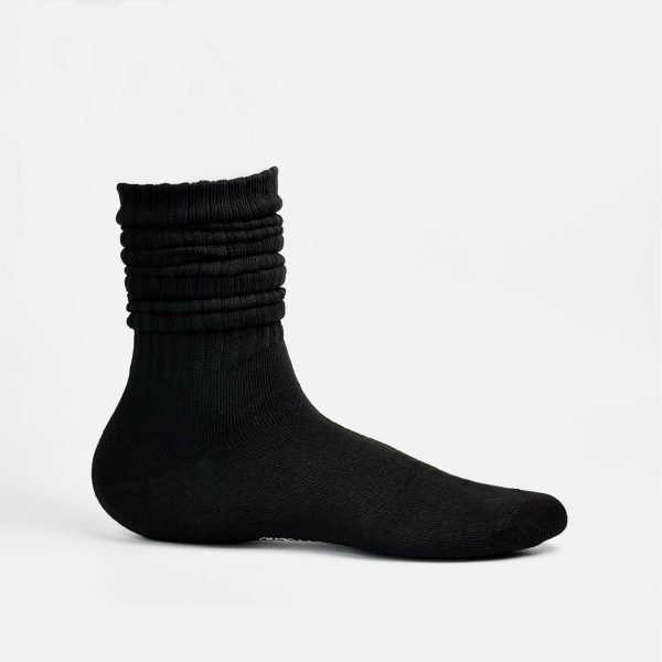 GS Slouch Socks (Black)