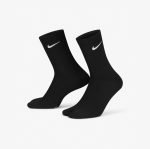 Nike Cushioned Crew Socks (Black)