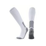 Gs Football Grip Socks (White)