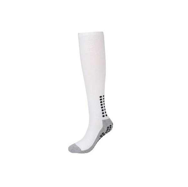 Gs Football Grip Socks (White) - Image 2