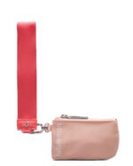 Lululemon Dual Pouch Wristlet - Coral - Image 3