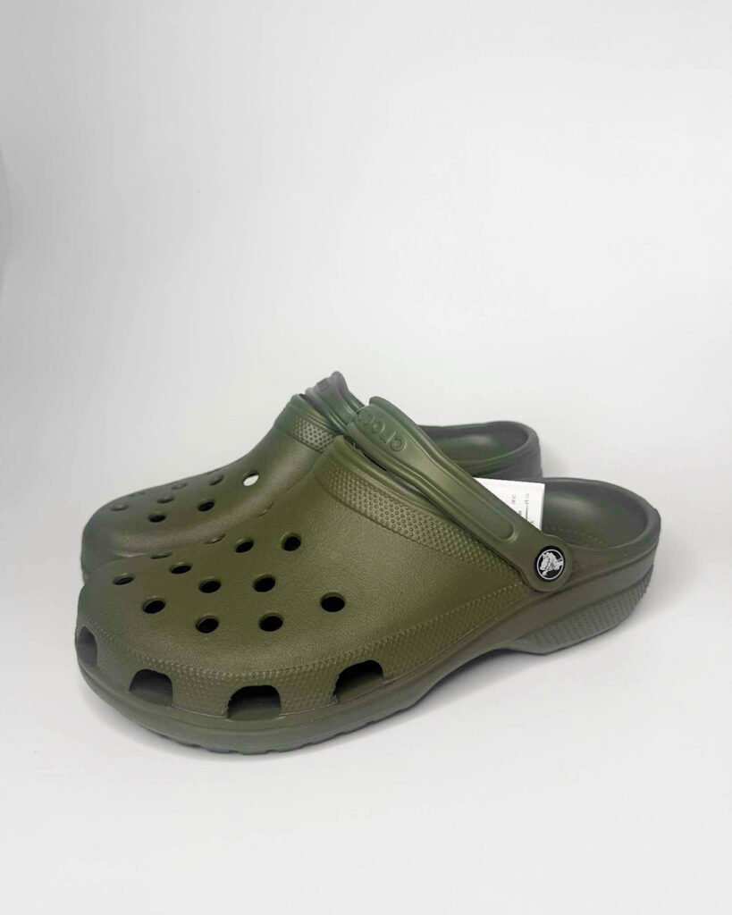 Classic Crocs – Green