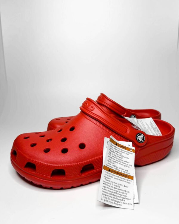 Classic Crocs – Red