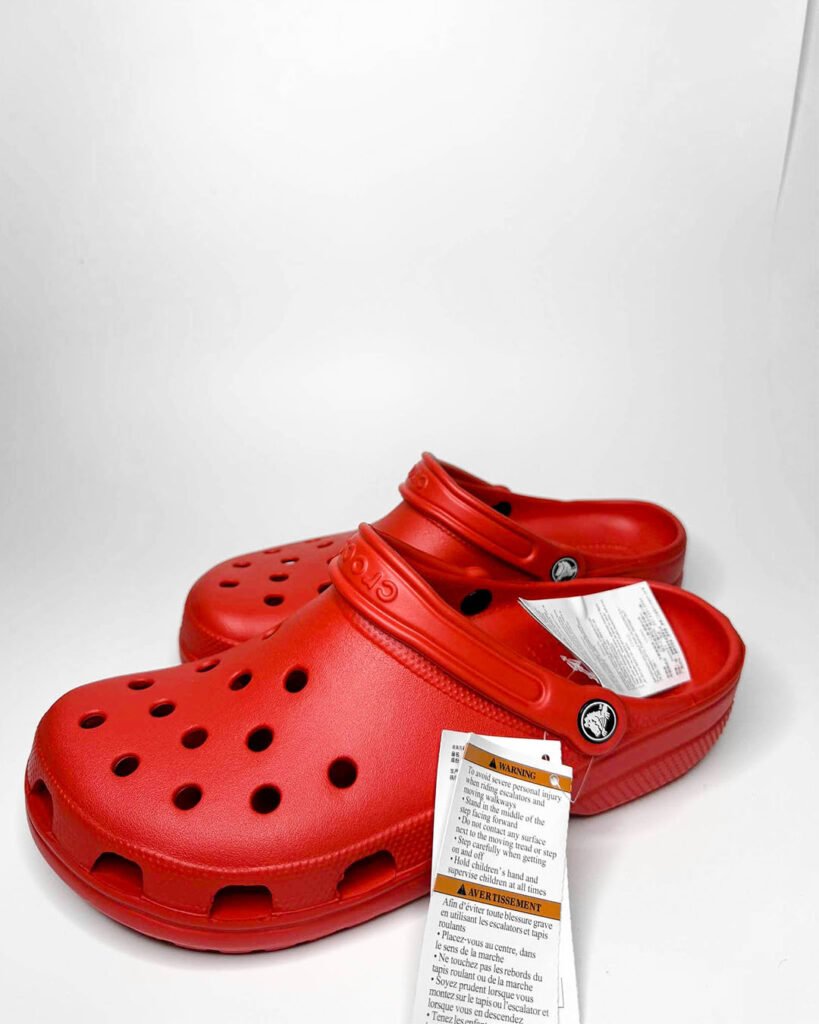 Classic Crocs – Red