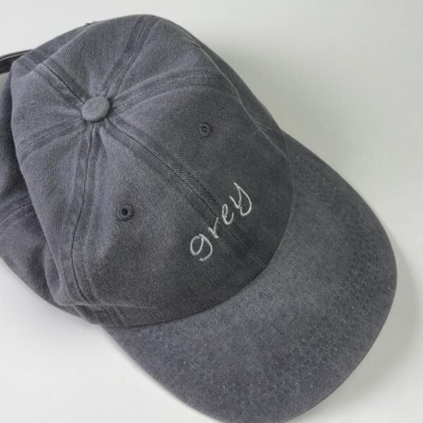 Gs Faded Cap - Grey
