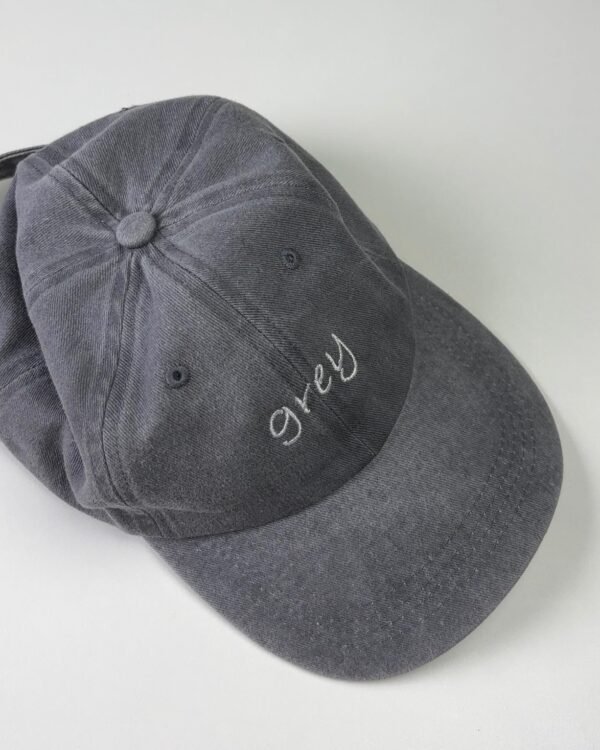 Gs Faded Cap - Black