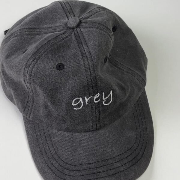 Gs Faded Cap - Black