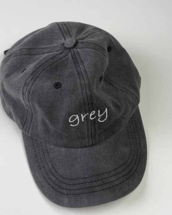 Gs Faded Cap - Black