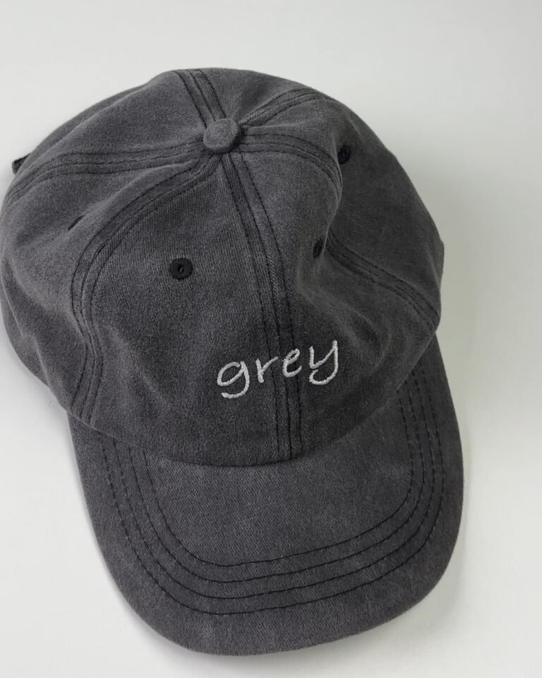 Gs Faded Cap - Black