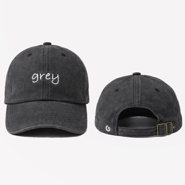 Faded Cap - Black 2