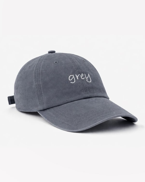 Gs Faded Cap - Grey